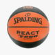 Spalding TF-250 REACT BI-COLOR, košarkarska žoga, oranžna 77-207Z