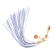 Sevanda Detachable Pony-Tail Plug Kit with Rose-shape Plug Gold-White