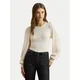 LAUREN RALPH LAUREN Pulover 200980974002 Bež Relaxed Fit