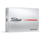 Golf žogice Titleist  Pro V1x 2025 Standard, 12, Pro V1x