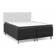 Boxspring krevet Seattle J117 Bračni, Boxspring, Siva, 180x200, Tkanina, Basi a doghePodnice za krevet, 180x200cm