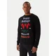 Jack & Jones Pulover Holiday 12287994 Črna Relaxed Fit