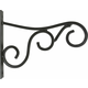 Esschert Design Kovinska kljuka Hanging Basket - M