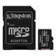 Memorijska kartica KINGSTON Canvas Select Plus Micro SDCS2/64GB, SDXC 64GB, Class 10 UHS-I + adapter