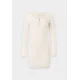 Guess Pletena obleka W6BK89 Z1921 Kremna Regular Fit