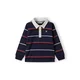 MINOTI Majica temno modra/rdeča/črna/bela