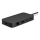 Microsoft Surface USB4 Dock žični črn