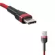 MS - KABL MS USB-A 2.0 - USB-C, 1m, crveni