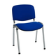Konferenčni stol KS02 (mikrotkanina, več barv) -Temno modra
