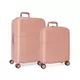 PEPE JEANS set kofera 2/1, powder pink