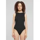 Womens Rib Tank Body - Black
