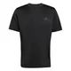 Moška majica adidas Tech Essentials Workout 3-Stripes T-Shirt Black L
