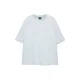 Pull&Bear Majica svetlo modra/rumena/siva/bela