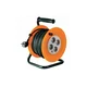 home Motalica za kabel, 25 met., H05VV-F, 3 x 1.0 mm2, IP20 - HJR 4-25