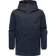 Ragwear Zimski plašč Parcan Twill mornarska