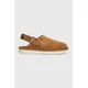Otroški copati iz semiša UGG GOLDENSTAR CLOG