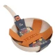 TEXELL Tiganj Wok Stone line TPSL-W28 28cm