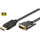 Kabel DisplayPort na DVI-D 5m