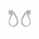 Looi & Co Earrings White Gold (18k) 2I802W8-3