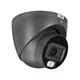 BCS BCS-L-EIP14FCL3-Ai1-G IP kupolna kamera 4MP s tehnologijo NightColor in mikrofonom, IP67