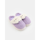 Sinsay - Papuče sa veštačkom kožom Pusheen the Cat - lavanda
