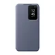 Futrola novčanik za Samsung Galaxy S24 Smart View, ljubičasta