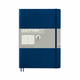 LEUCHTTURM1917 Srednje velika bilježnica LEUCHTTURM1917 Composition Softcover Notebook - B5, meki uvez, papir s linijama, 123 strana - Navy