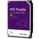 WD HDD SATA 1TB 6GB/S 64MB/PURPLE WD11PURZ WDC