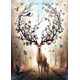 Ravensburger Puzzle The Mythical Deer 1000 kosov