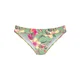 LASCANA Bikini hlačke svetlo zelena/temno zelena/svetlo oranžna/fuksija