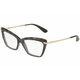 DOLCE & GABBANA Okvir za naočare 0DG5025 50453, Ženski, Crni