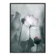 shumee PLAKAT ZA SLIKE V OKVIRJU 43x33 cm Cvet P1229
