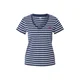 LEVIS ® Majica PERFECT mornarska / bela