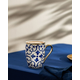 Madame Coco Šolja Reve Bleu Freya, 360 ml, Plavo-bela