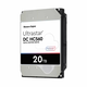 Western Digital WESTERN DIGITAL HDD ULTRASTAR 20TB SAS 0F38652 - Visoko zmogljiv 3.5" trdi disk s 7200 RPM in 12 Gbit/s prenosno hitrostjo