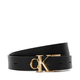 Ženski pas Calvin Klein Facet Ck 25Mm Pebble Rev/Adj LV04F7044G Črna