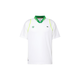 Lacoste Sport Tehnička sportska majica, zelena / svijetlozelena / bijela