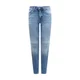 TOM TAILOR DENIM Kavbojke Culver, modra