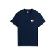 Tommy Jeans Majica mornarska/rdeča/bela
