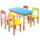 eoshop Otroški barvni stolček AD251 (barva: modra)