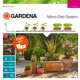 GARDENA Start set za saksije Kap po kap M
