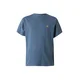 Carhartt WIP Majica Chase dimno modra