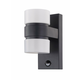 EGLO 425200  Outdoor LED Sensor Wall Light Atollari 2x6W Anthracite