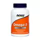 NOW Omega-3 1000 mg, koncentrat ribjega olja, 100 mehkih kapsul