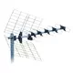 Antena UHF antena, 22 elementa, F/B ratio 28db, dužina 81cm