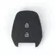 888 CAR ACCESSORIES Silikonska navlaka za ključeve crna Suzuki