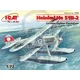 ICM ICM72192 Heinkel He 51B-2 nemško hidroplansko lovsko letalo