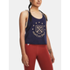 Under Armour Majica brez rokavov Pjt Rck Q3 Arena Tank-BLU