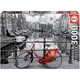Educa Puzzle 3000 delova Amsterdam with Red Bik