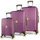 MyValice Set kofera 8135, 3 dela, Bordo